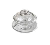 WEQYFDC Striped Bud Straight Cocktail Juice Long Drink Milk Shake Cup Flask Liquor Vodka Glasses for Champagne of Wine(Cubilose Bowl set)