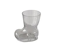 WEQYFDC Striped Bud Straight Cocktail Juice Long Drink Milk Shake Cup Flask Liquor Vodka Glasses for Champagne of Wine(Boot beer glass)