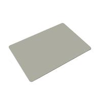 WEQYFDC Tapis De Bureau Tapis de Cuisine Absorbant imprimé Couleur Unie, Grand Format, séchage, Salle de Bain, égouttoir, Vaisselle