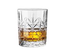 WEQYFDC Whisky Glass Luxury Cocktail Wine Creative Juice Mug Drinking Glasses Drinkware Wedding Gifts Household Transparent Cups(315ml)