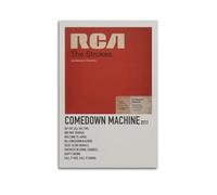 WEQYWEY COMEDOWN MACHINE 2013 - Impression sur toile vintage avec musique et films - Décoration pour salon, chambre à coucher - 30 x 45 cm - Sans cadre