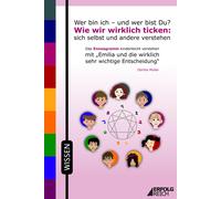 Wer Bin Ich Und Wer Bist Du? Wie Wir Wirklich Ticken: Sich Selbst Und Andere Verstehen: Das Enneagramm Kinderleicht Verstehen Mit Emilia Und Die Wirklich Sehr Wichtige Entscheidung