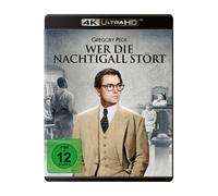WER DIE NACHTIGALL STÖRT - GREGORY PECK,MARY BADHAM,PHILIP ALFORD BLU-RAY NEUF