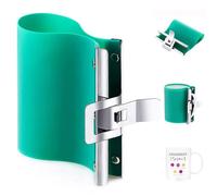 WER Enveloppement De Tasse in Silicone Par Sublimation 3d, Fixation De Pince De Tasse De 11oz Pour Gobelets D'impression Par Transfert (1 pack)