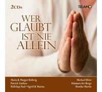 WER GLAUBT IST NIE ALLEIN 2 CD NEUF