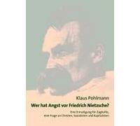 Wer Hat Angst Vor Friedrich Nietzsche