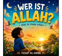 Wer ist Allah?: Allah für Kinder erklärt: Seine wunderschönen Namen, Seine Zeichen in der Schöpfung und erste Schritte im islamischen Glauben für Kinder von 4-8 Jahren