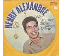 Wer ist der dicke junge Mann/Das war ein Abend (7" Vinyl Single)(1970)(Amiga 450758)