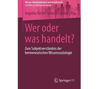 Wer Oder Was Handelt?