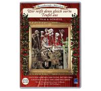 Wer reißt denn gleich vorm Teufel aus, 1 DVD-Video u. Audio-CD