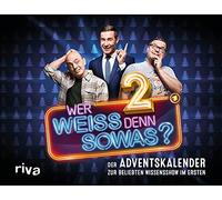 Wer weiß denn sowas? 2 - Der Adventskalender zur beliebten Wissensshow i (Relié)