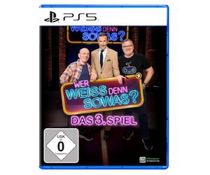 Wer weiss denn sowas? - Das 3. Spiel - (PS5)