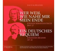 Wer weiss, wie nahe mir mein ende / Ein deutsches requiem CD