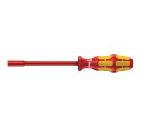 Wera 050-05315001 VDE Clé à douille 8,0mm 190I, rouge/jaune
