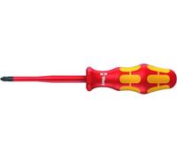 Wera 050-06450001 162 iS PH1 VDE-Cliquet-tour avec lame réduite, rouge