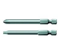 Wera 050-73528001 Bit T 20 x 89 mm emballage libre service, argent