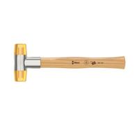 Wera 05000015001 100 Maillet avec embouts Cellidor, # 3 x 32 mm, Jaune
