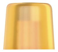Wera 05000110001 100 L Embouts interchangeables en Cellidor, pour maillet 100, # 2 x 27 mm, Jaune