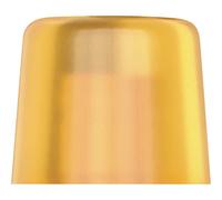 Wera 05000115001 100 L Embouts interchangeables en Cellidor, pour maillet 100, # 3 x 32 mm, Jaune
