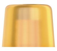 Wera 05000120001 100 L Embouts interchangeables en Cellidor, pour maillet 100, # 4 x 35 mm, Jaune