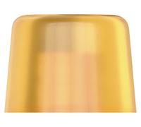 Wera 05000125001 100 L Embouts interchangeables en Cellidor, pour maillet 100, # 5 x 40 mm, Jaune