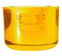 Wera 05000130001 100 L Embouts interchangeables en Cellidor, pour maillet 100, # 6 x 50 mm, Jaune