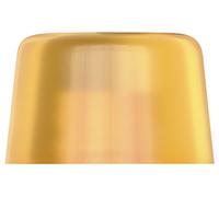 Wera 05000135001 100 L Embouts interchangeables en Cellidor, pour maillet 100, 7 x 60 mm, Jaune
