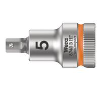 Wera 05003033001 8740 B HF Zyklop In-Hex 3/8" Douille À Embout 5 x 35mm