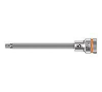 Wera 05003034001 8740 B HF Douille-embout Zyklop, Orange Vif