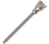 Wera 05003034001 8740 B HF Zyklop In-Hex 3/8" Douille À Embout 5 x 107mm