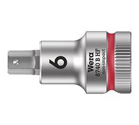 Wera 8740 B HF 05003035001 6 pans extérieurs Douille 6 mm 3/8\ (10 mm)