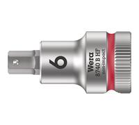 Wera 05003035001 8740 B HF Zyklop In-Hex 3/8" Douille À Embout 6 x 35mm