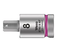 Wera 05003039001 8740 B HF Douille-embout Zyklop, Rose