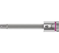 Wera Douille-embout Zyklop 8740 B HF 3/8" retenue pour vis six pans creux 8 x 100 mm
