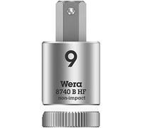 Wera 05003041001 8740 B HF Douille-embout Zyklop, Blanc