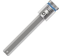 Wera 05003044001 8740 B HF Zyklop In-Hex 3/8" Douille À Embout 10 x 100mm