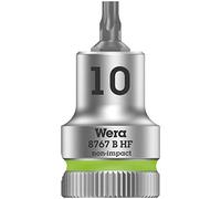 Wera 05003059001 8767 B Torx HF Zyklop embout à Douille, Vert Clair
