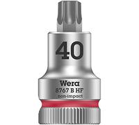 Wera 05003068001 8767 B Torx HF Zyklop embout à Douille, Rouge