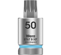 Wera 8767 B HF 05003072001 6 pans intérieurs (TX) Douille T 50 3/8\ (10 mm)