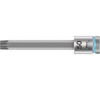 Wera 8767 B HF TORX® Douille-embout TORX® HF Zyklop à emmanchement 3/8" avec fonction de retenue, TX 50 x 100 mm Quantité:1