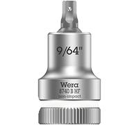 Wera 05003082001 8740 B HF Douille-embout Zyklop, Blanc