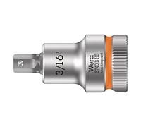 Wera 8740 B HF 05003085001 6 pans extérieurs Douille 3/16\ 3/8\ (10 mm)