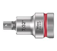 Wera Douille 8740 B HF 05003087001 6 pans extérieurs 7/32 3/8 (10 mm)