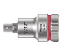 Wera 05003087001 8740 B HF Zyklop In-Hex 3/8" Douille À Embout 7/32" x 35mm