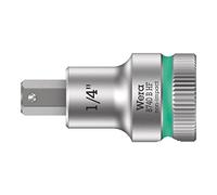 Wera 05003089001 8740 B HF Douille-embout Zyklop, Turquoise