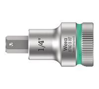 Wera 05003089001 8740 B HF Zyklop In-Hex 3/8" Douille À Embout 1/4" x 35mm