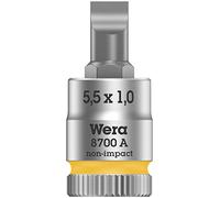 Wera 8700 A FL 05003321001 vis à fente Douille-embout 5.5 mm 1/4\ (6.3 mm)