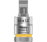 Wera 8700 A FL 05003322001 vis à fente Douille-embout 6.5 mm 1/4\ (6.3 mm)
