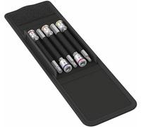 Wera 05003345001 8740 A HF 1 Jeu embouts à douille, Noir, Set de 5 Pièces