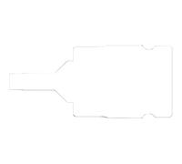 Wera 8767 A 05003361001 6 pans intérieurs (TX) Douille-embout T 9 1/4 (6.3 mm)